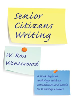 cover image of Senior Citizens Writing